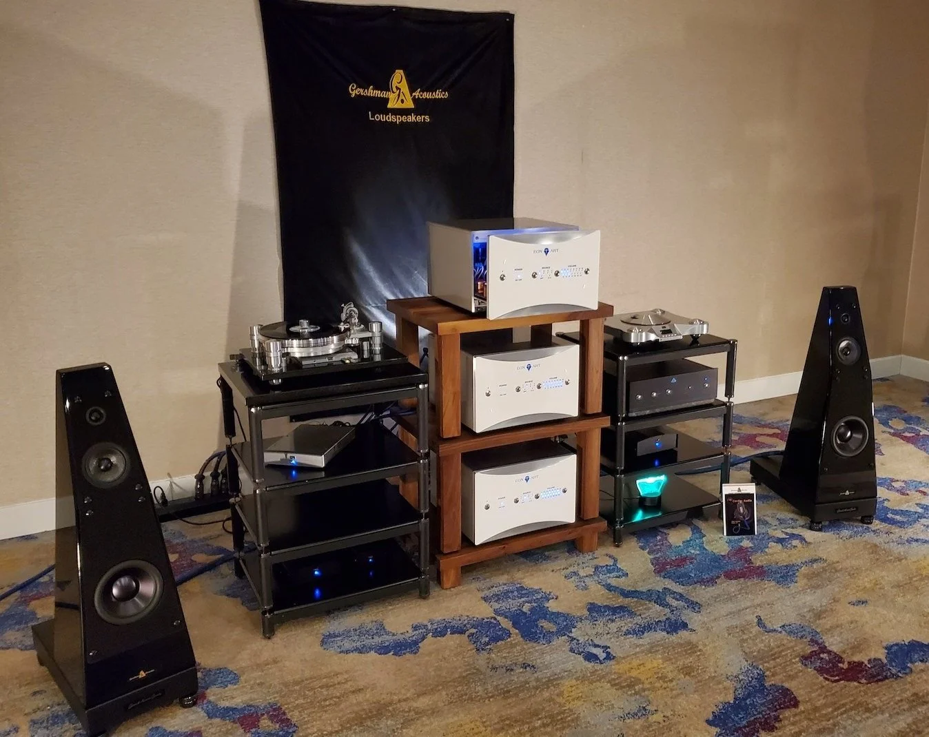 GERSHMAN ACOUSTICS/EON ART/ORACLE — AUDIOKEY REVIEWS